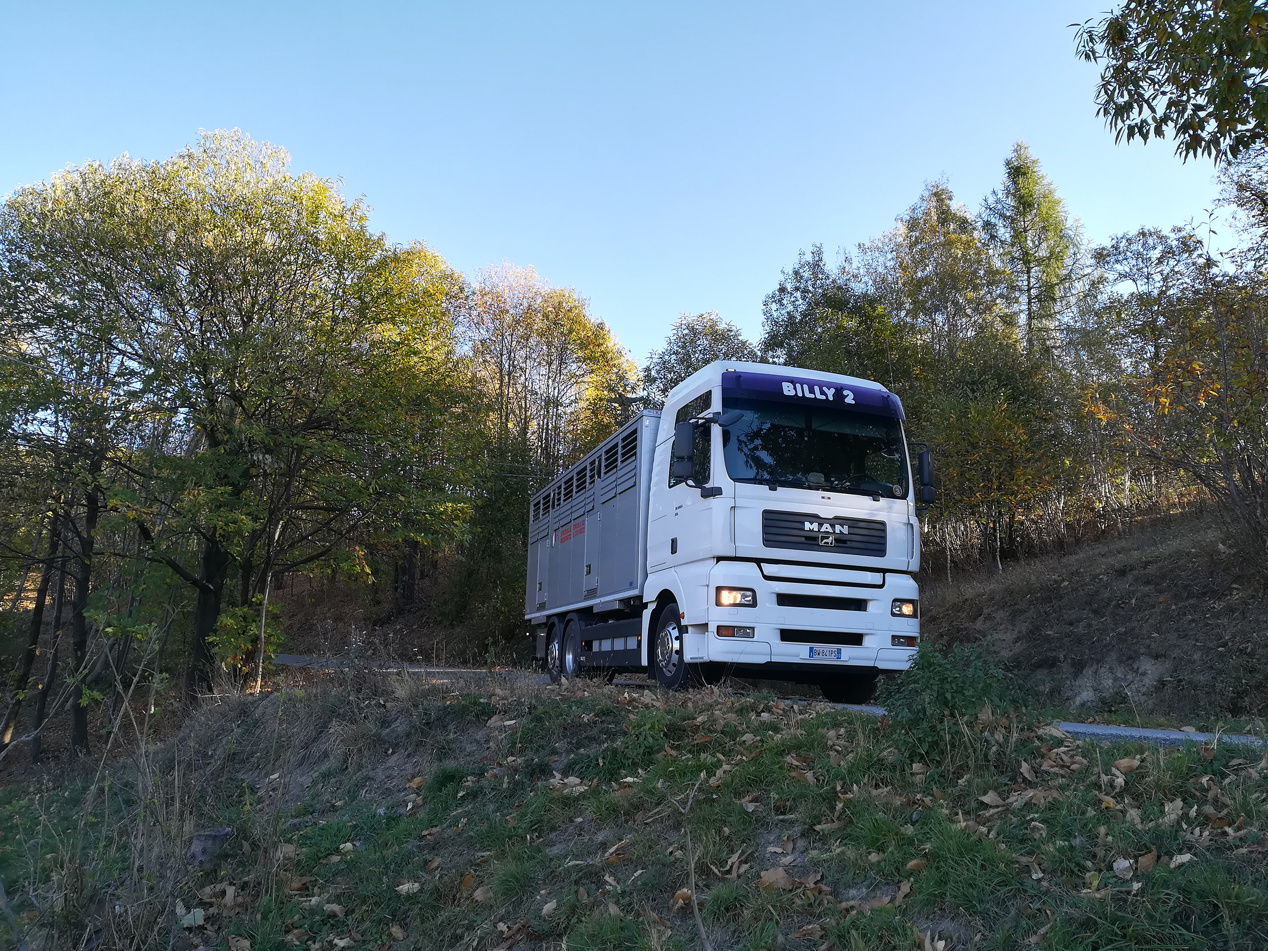 speziale autotrasporti camion strada
