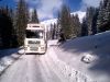 speziale autotrasporti camion strada neve